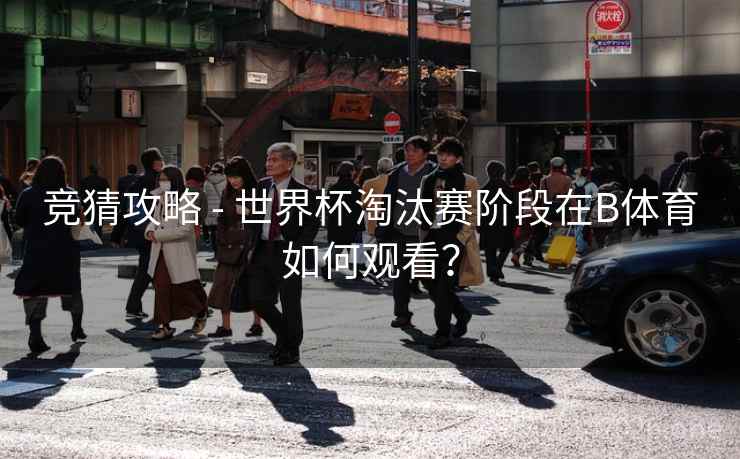 竞猜攻略 - 世界杯淘汰赛阶段在B体育如何观看？