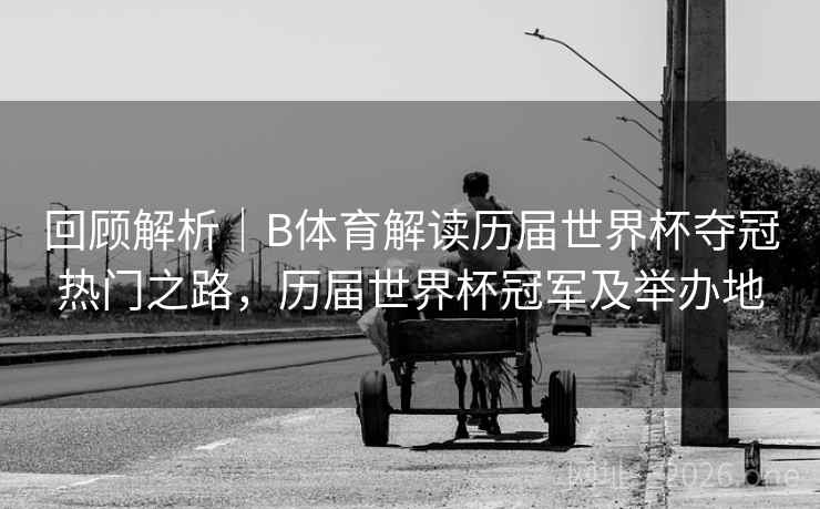 回顾解析｜B体育解读历届世界杯夺冠热门之路，历届世界杯冠军及举办地