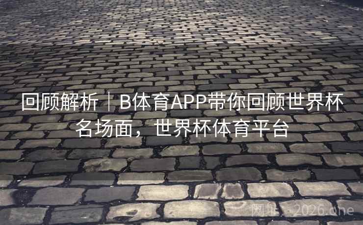 回顾解析｜B体育APP带你回顾世界杯名场面，世界杯体育平台