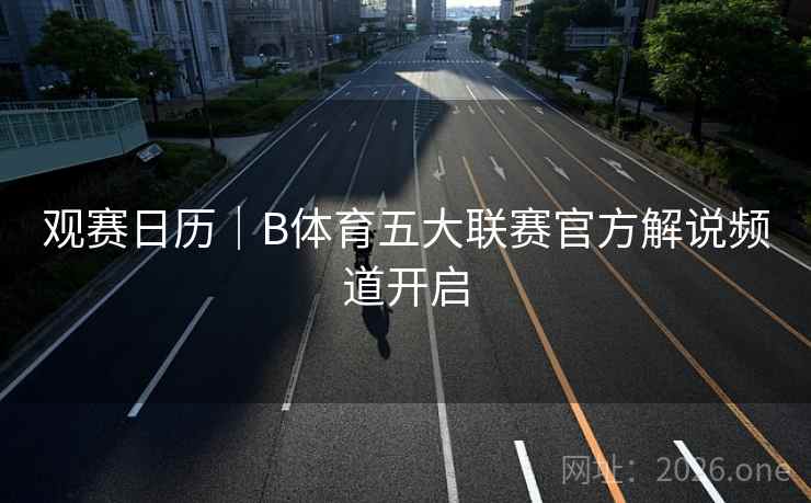 观赛日历｜B体育五大联赛官方解说频道开启