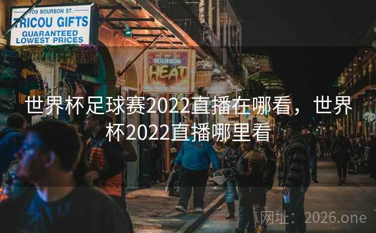 世界杯足球赛2022直播在哪看,世界杯2022直播哪里看