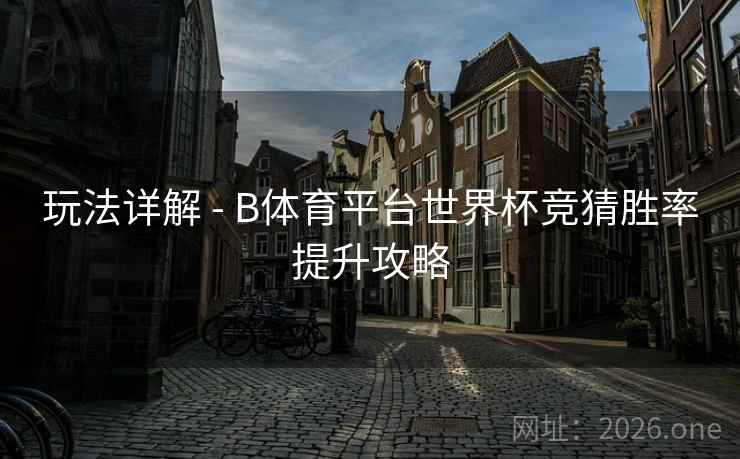 玩法详解 - B体育平台世界杯竞猜胜率提升攻略