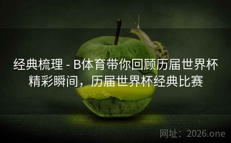 经典梳理 - B体育带你回顾历届世界杯精彩瞬间,历届世界杯经典比赛