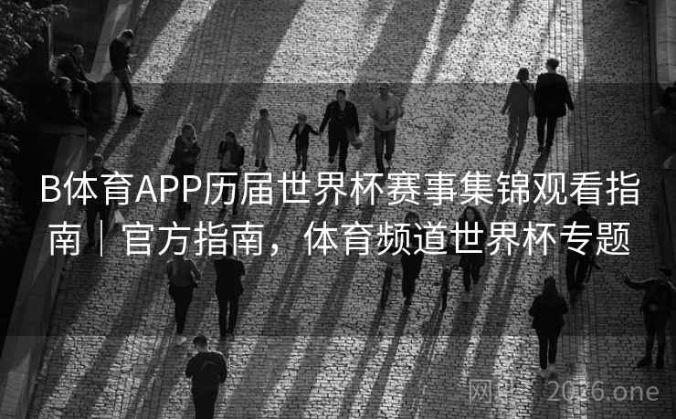 B体育APP历届世界杯赛事集锦观看指南|官方指南,体育频道世界杯专题