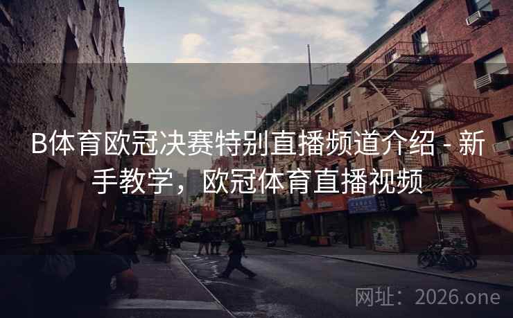 B体育欧冠决赛特别直播频道介绍 - 新手教学,欧冠体育直播视频