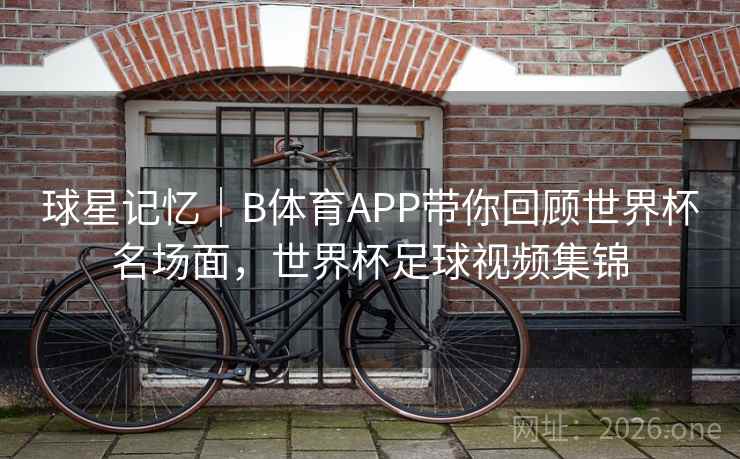 球星记忆|B体育APP带你回顾世界杯名场面,世界杯足球视频集锦
